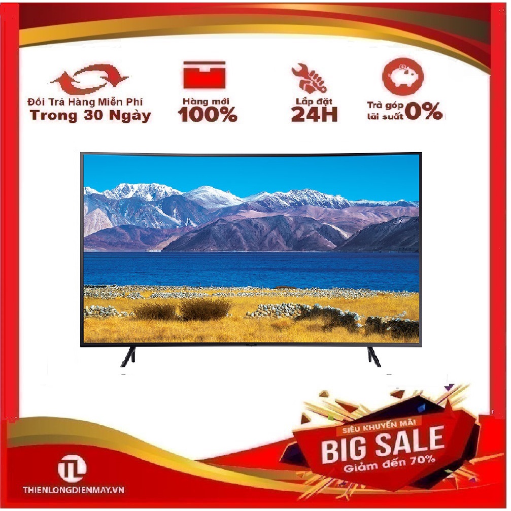 MIỄN PHÍ VẬN CHUYỂN HCM - 55TU8300 - Smart TV Màn Hình Cong Crystal UHD 4K 55 inch UA55TU8300 2020