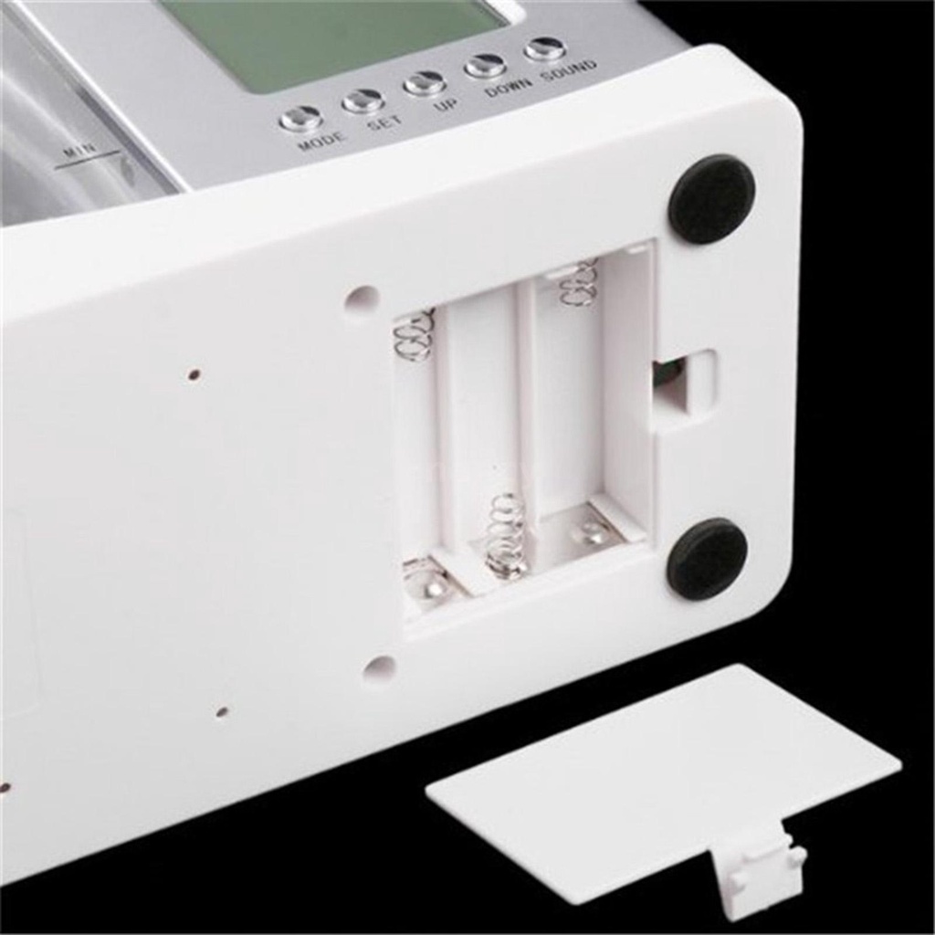Bể Cá Mini Màu Đen Có Cổng Sạc Usb Tiện Dụng