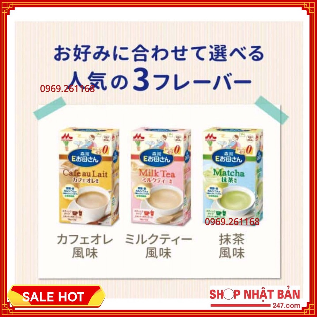 Sữa bầu Morinaga Nhật Bản cung cấp dinh dưỡng cho mẹ bầu