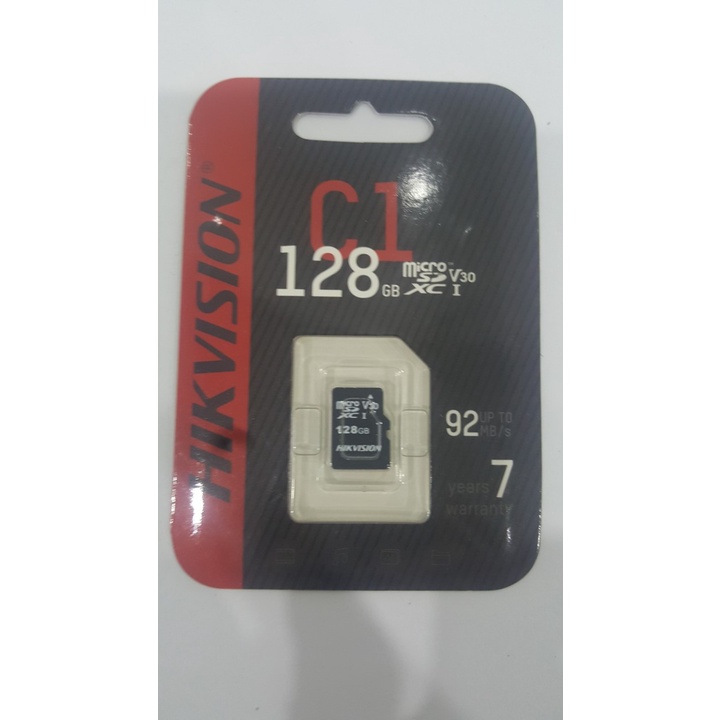 Thẻ nhớ Micro SD HIKVISION 32Gb, 64gb, 128GB dùng cho máy tính, camera, thiết bị di động.. - Hàng Chính Hãng