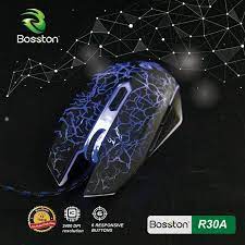 Mouse Bosston R30A LED USB
