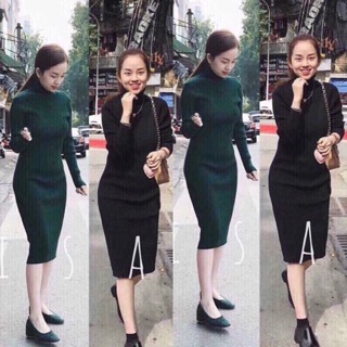 Váy body len tăm Thuỳ linh