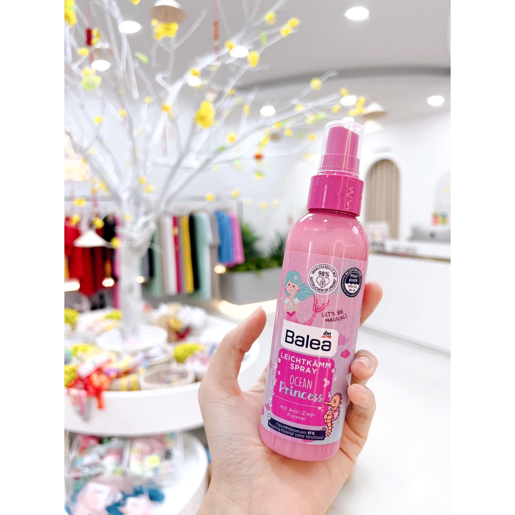 MYA - XỊT DƯỠNG TÓC BALEA CHO BÉ SIÊU THƠM