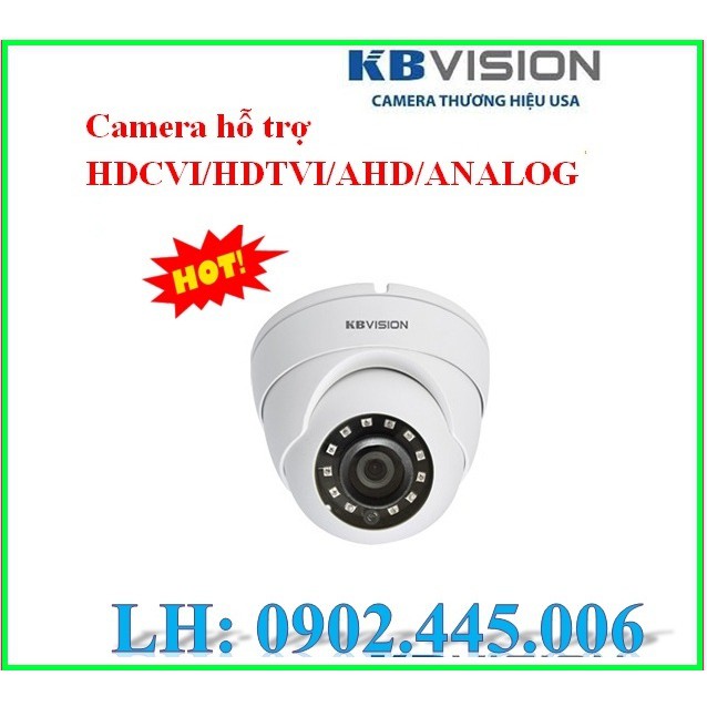 Camera 4 in 1 (CVI, TVI,AHD,Analog) KX-1012S4, vỏ kim loại