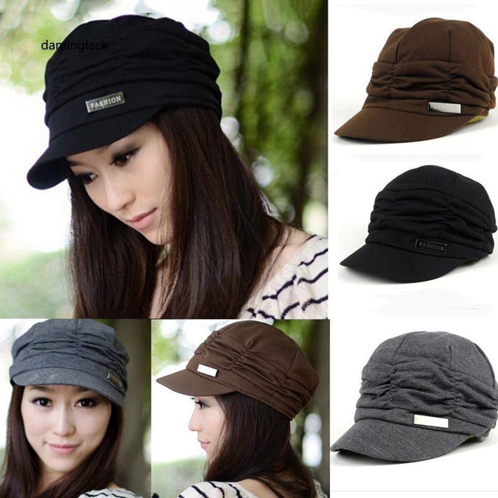 Mũ Lưỡi Trai Dệt Kim Phong Cách Thể Thao Thời Trang Cho Nữ