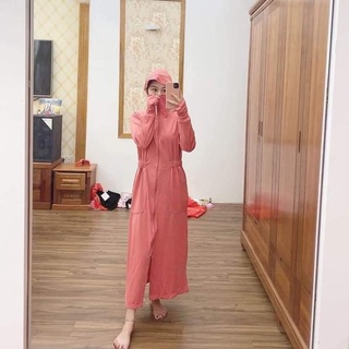 Áo chống nắng toàn thân thông hơi siêu thoáng chất vải thun kim cương CAMA Store