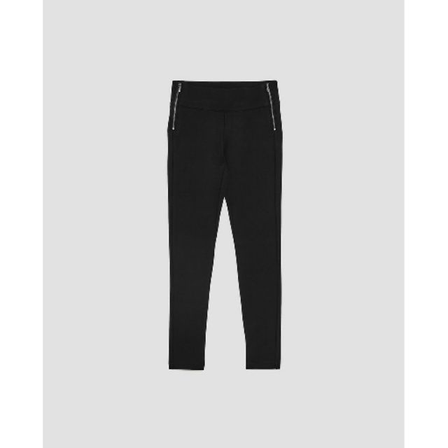 Quần zara  khóa hông sz s new