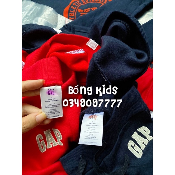 Bộ Nỉ Bé Trai Logo Basic G