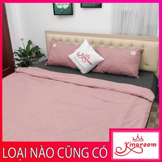 Bộ Chăn ga gối 4 món vải cotton TC nhiều màu 929 Shop kingroom chuyên ga trải giường , bọc nệm