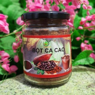 Dungtran Bột ca cao Tây Nguyên nguyên chất 100%