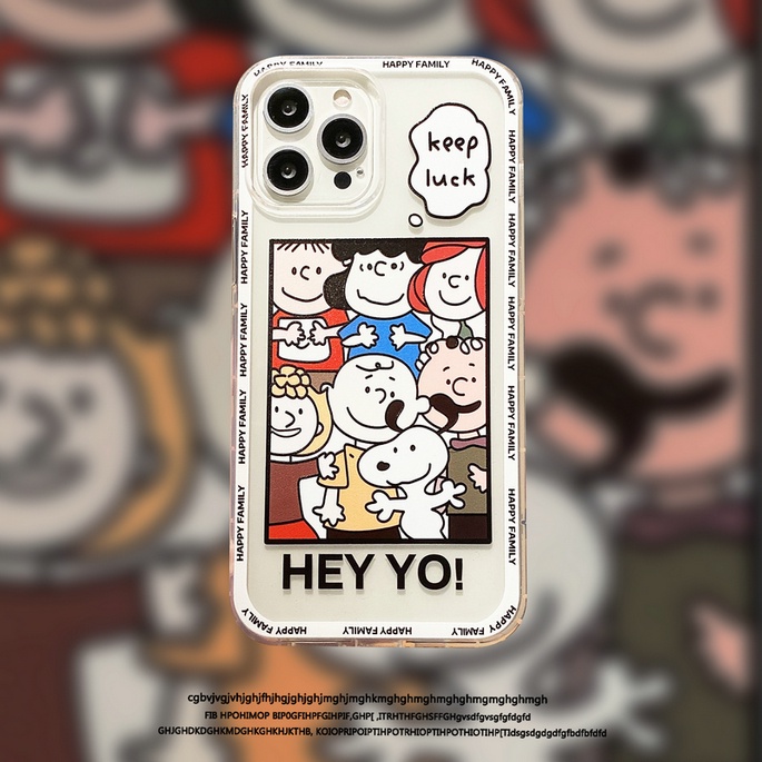 Ốp điện thoại TPU trong suốt chống sốc hình Snoopy HLE 09 cho Xiaomi Mi POCO M4 Pro 5G 11 11T 10T 9 8 SE A3 A2 Lite