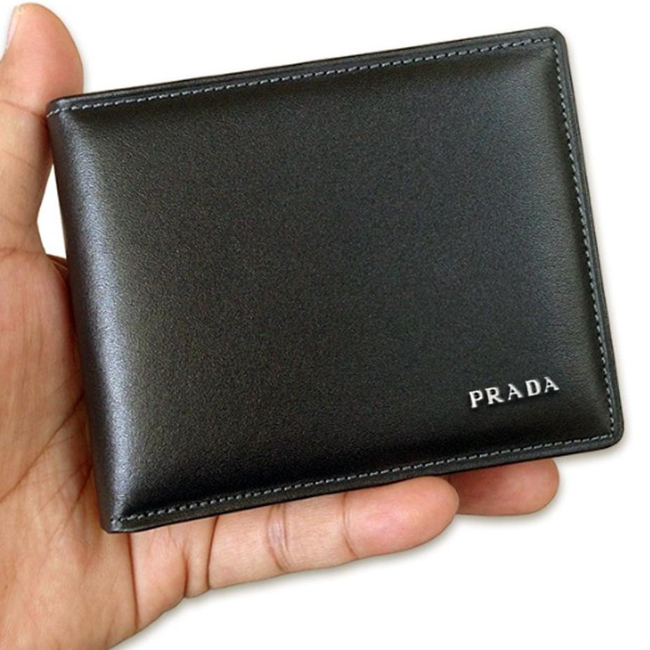 Giới Hạn MSQVN Đa Năng 10,000!! Ví Da Thật Cho Nam PRADA KW + Hộp 34 Đã Bán.
