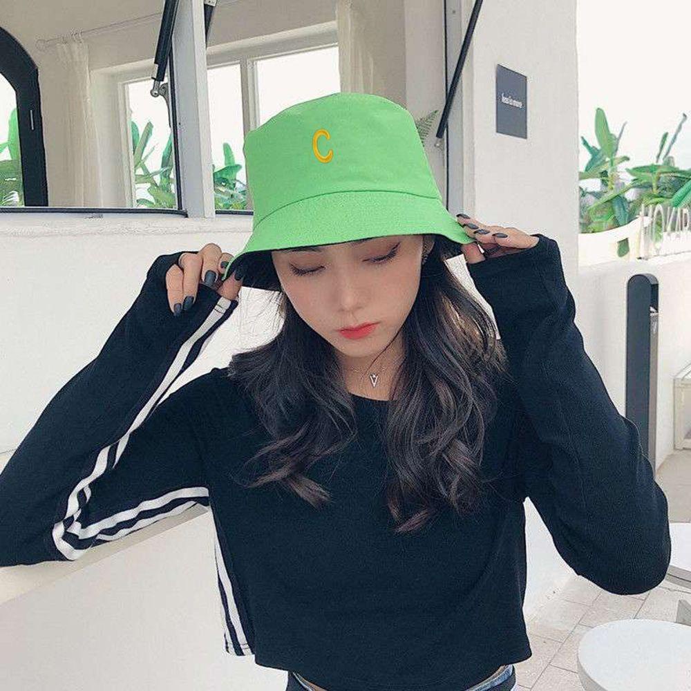 Mũ Bucket Hai Mặt Chống Nắng Thời Trang Mùa Hè