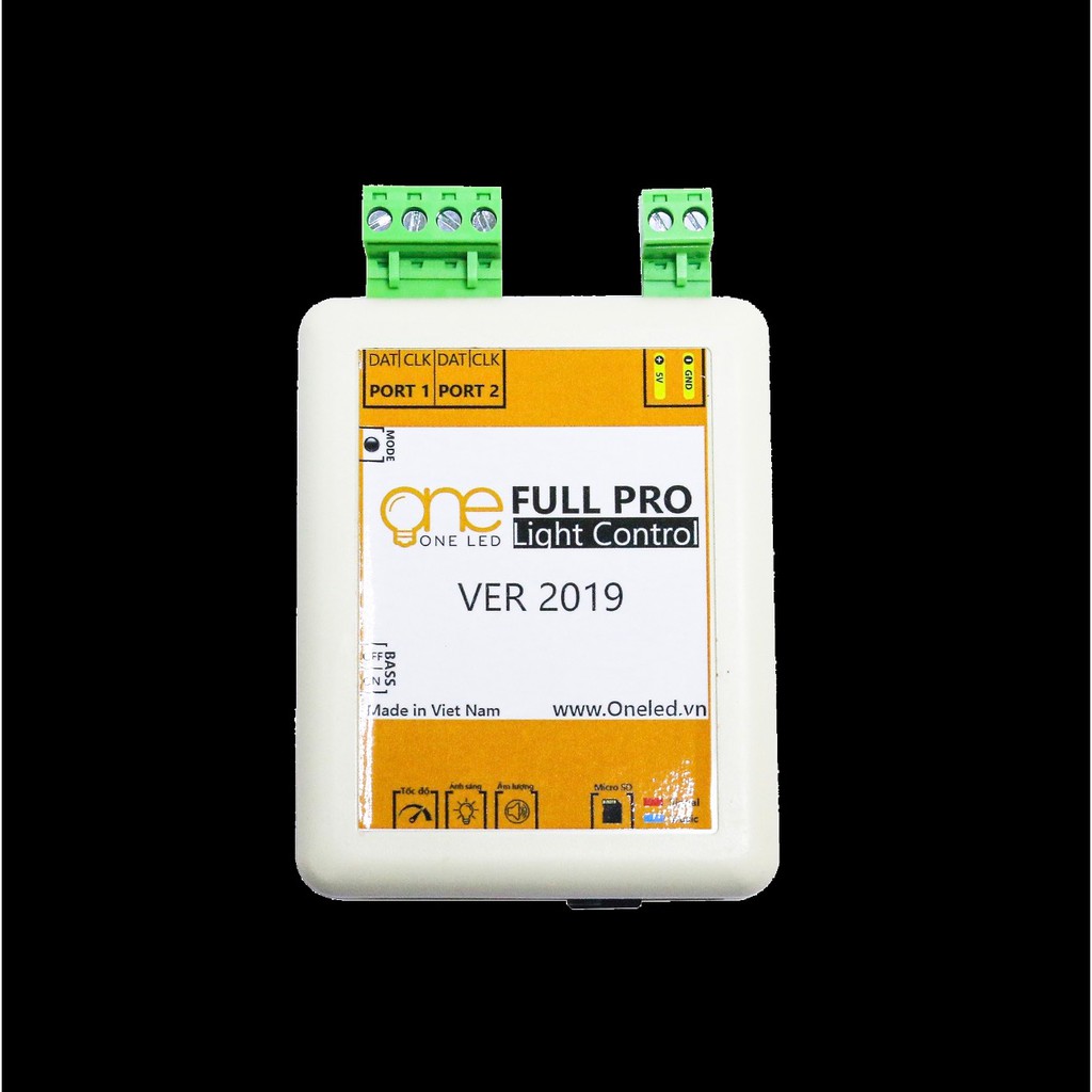 MẠCH ONE FULLPRO NHÁY THEO NHẠC