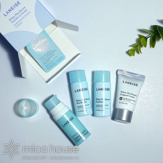 BỘ DƯỠNG TRẮNG DA LANEIGE WHITE PLUS RENEW TRIAL KIT