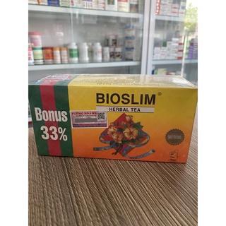 Trà bảo tú lệ bioslim - hỗ trợ giảm cân, đào thải mỡ thừa trong cơ thể, mang lại vóc dáng