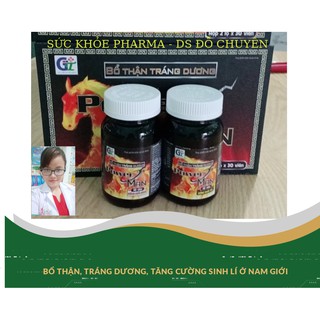 [CHÍNH HÃNG] Bổ Thận Power Man-Bổ thận tráng dương, tăng cường sinh lực
