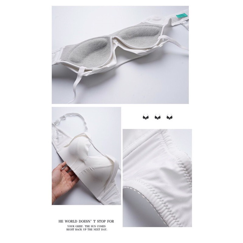 Áo Lót Su Dây Ngang Không Gọng Nâng Ngực 928