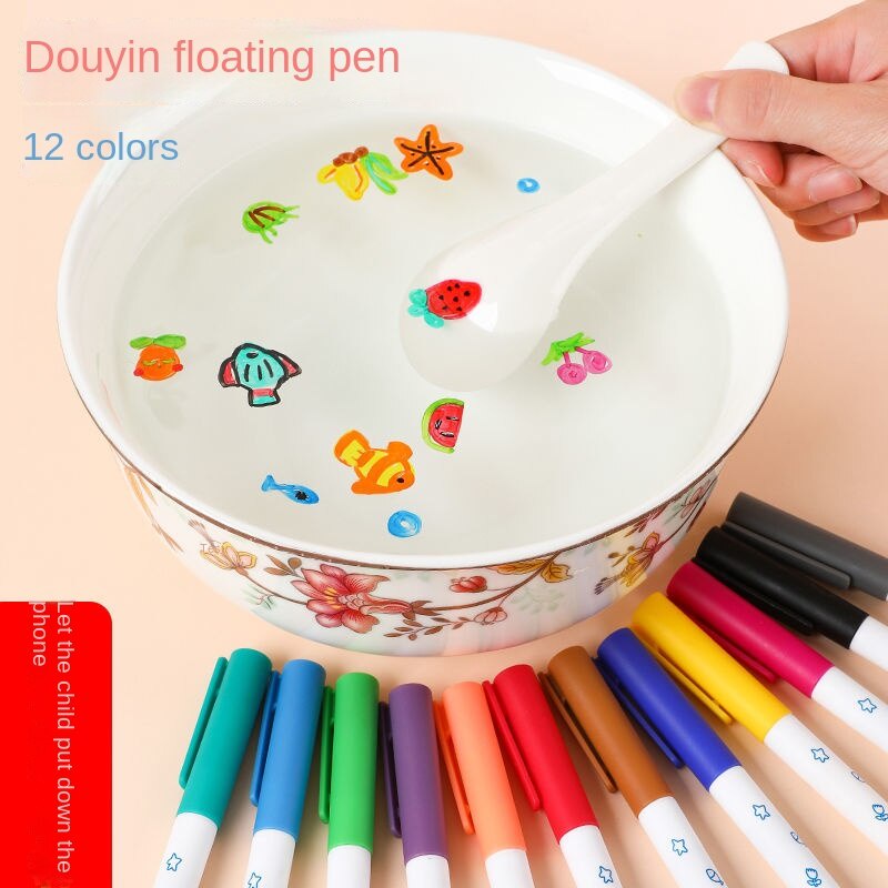 Bút Nước Ma Thuật Với Muỗng Và Cọ Nổi Mới Nhất Cho Bé 3-6 Tuổi