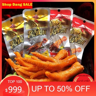 [SIÊU RẺ] Chân Gà Cay Tứ Xuyên - Bịch 38g