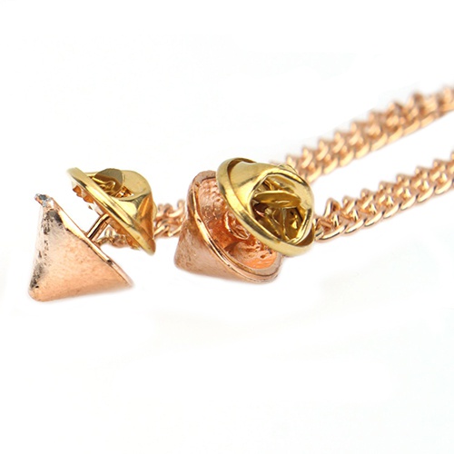 Ghim gài cổ áo bằng hợp kim phong cách Gothic