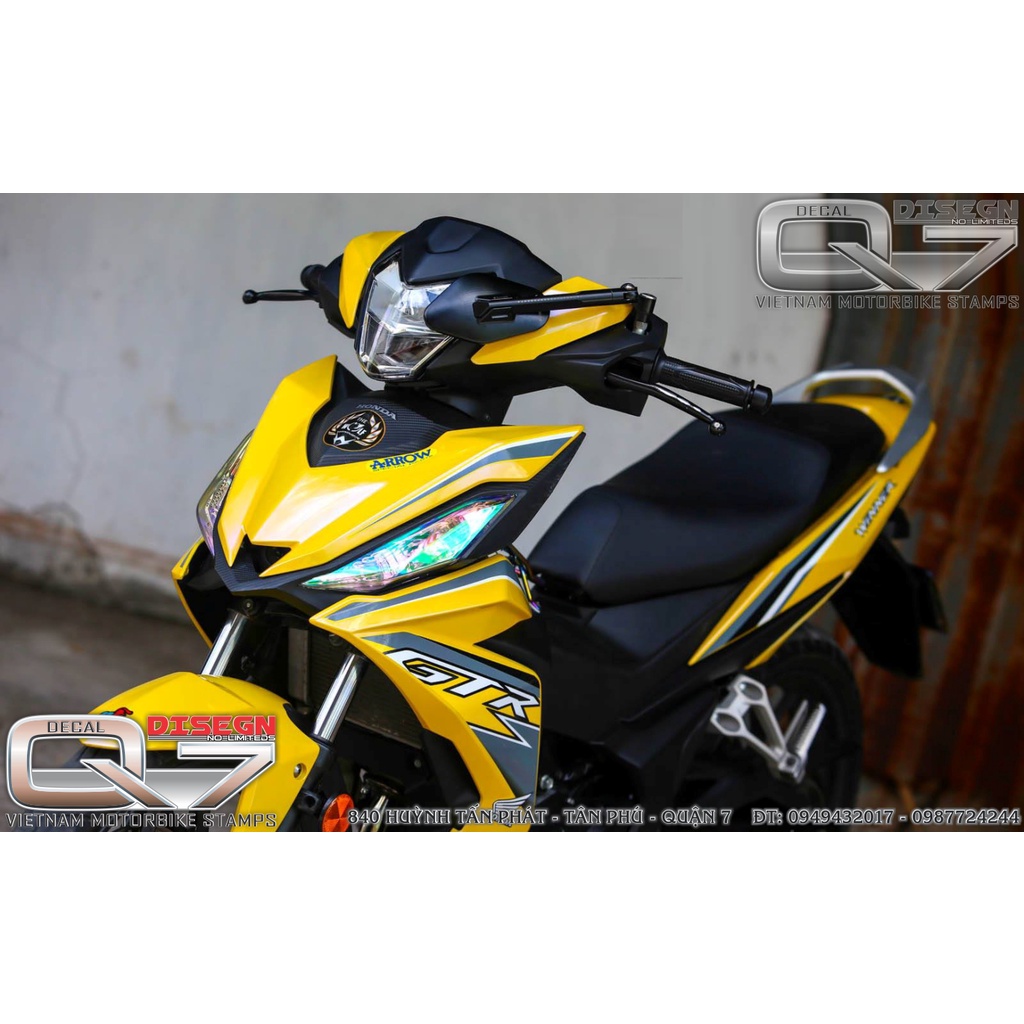 Tem Rời WINNER V1 VÀNG ĐEN