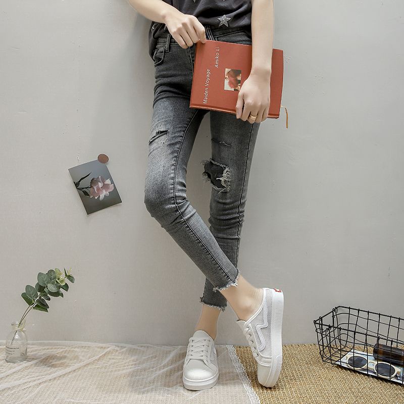 Dép Đế Bằng Thiết Kế Mới Thời Trang Mùa Xuân Thu Theo Phong Cách Hàn Quốc