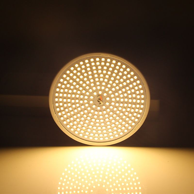 * 290 LED Beads Full Spectrum Plant Grow Light E27 Flower Growing Lamp for Indoor Hydroponics Room Greenhouse Use