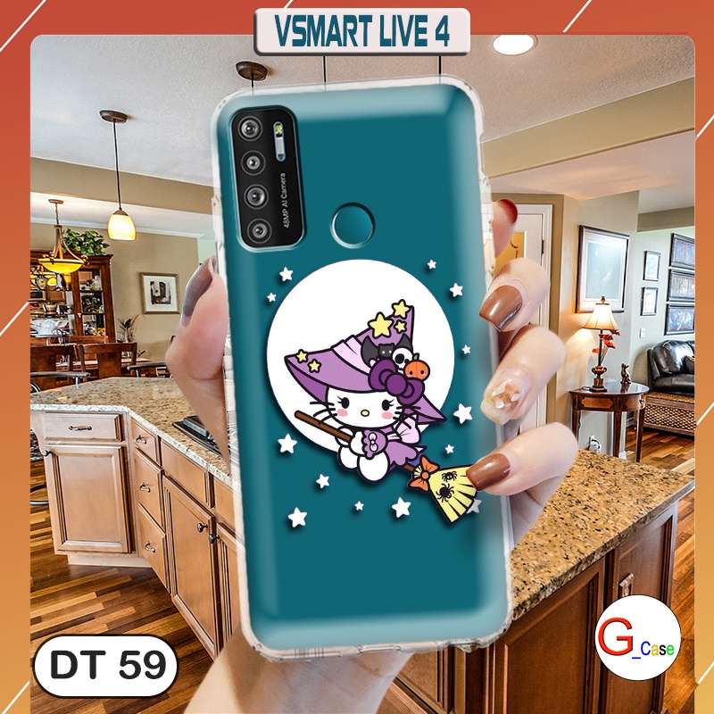 Ốp lưng dẻo VSMART LIVE 4 - in hình
