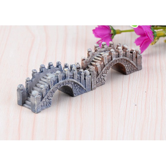 Cầu Đá, Thềm Đá làm tiểu cảnh quà tặng trang trí