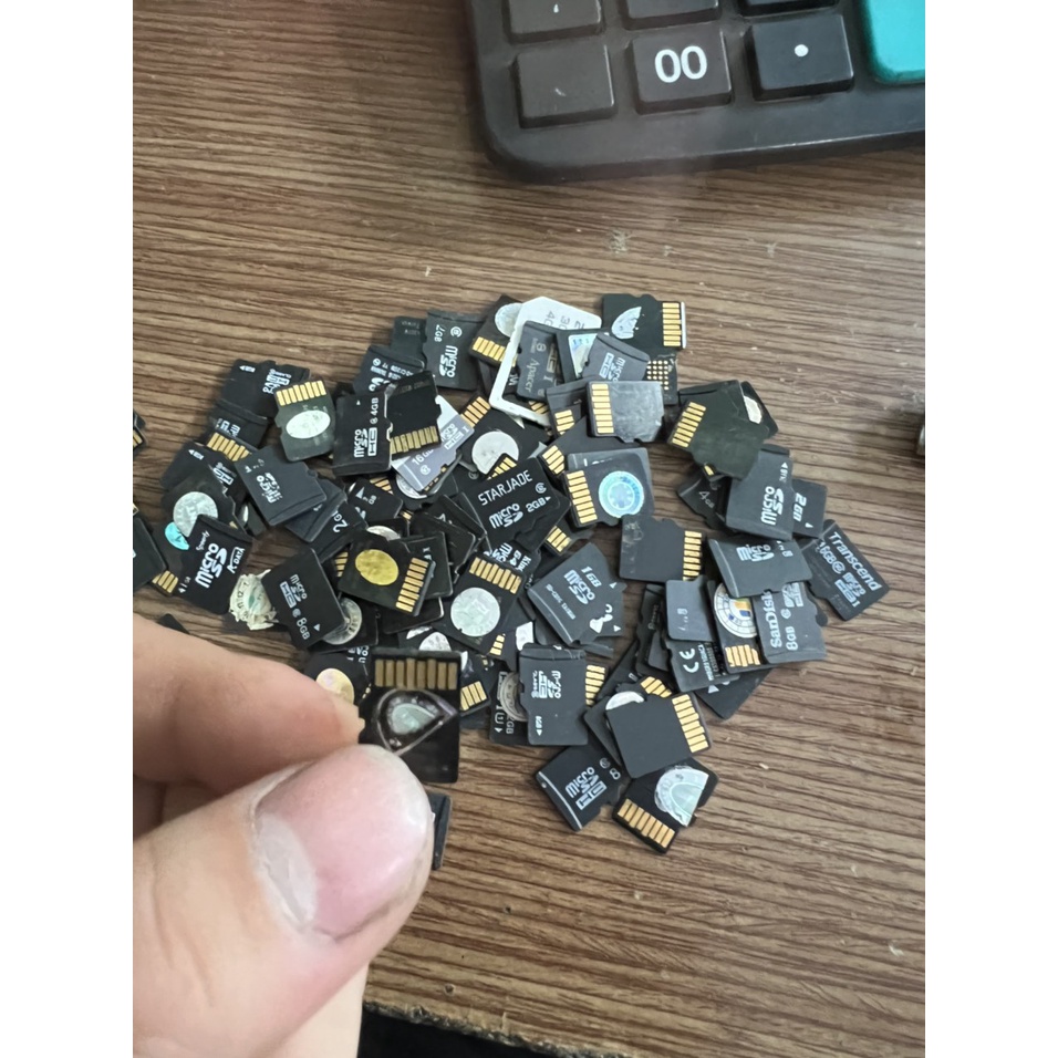 THẺ NHỚ THANH LÝ 2g