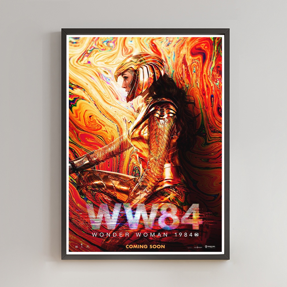 Wonder Woman (1984) Poster DC Comics 1984