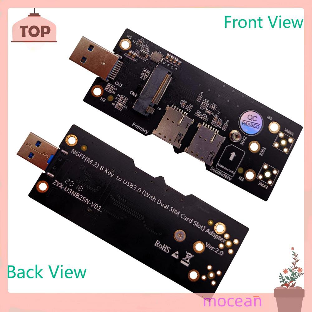 Mocean Đầu Chuyển Đổi Ngff M2 Sang Usb 3.0 Cho 3g / 4g / 5g | BigBuy360 - bigbuy360.vn