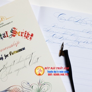 Vở nghệ thuật chữ viết cho bạn yêu chữ - chữ sáng tạo