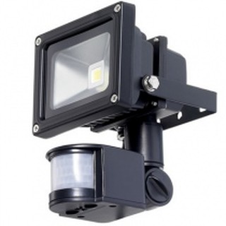 Đèn led pha cảm ứng hồng ngoại