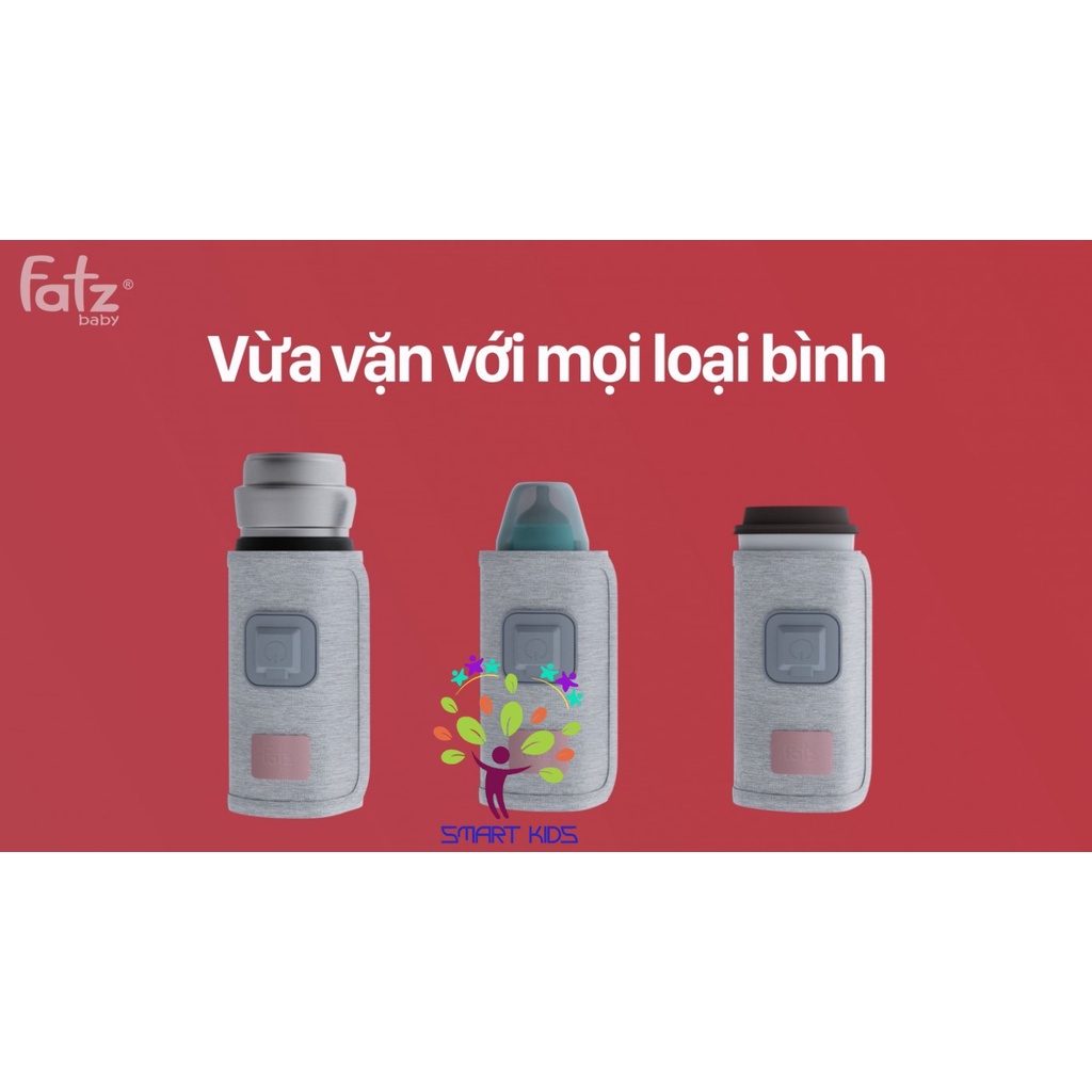 DỤNG CỤ HÂM SỮA XÁCH TAY -READY 1 FATZ BABY FB3101TN (KHÔNG KÈM ADAPTOR)