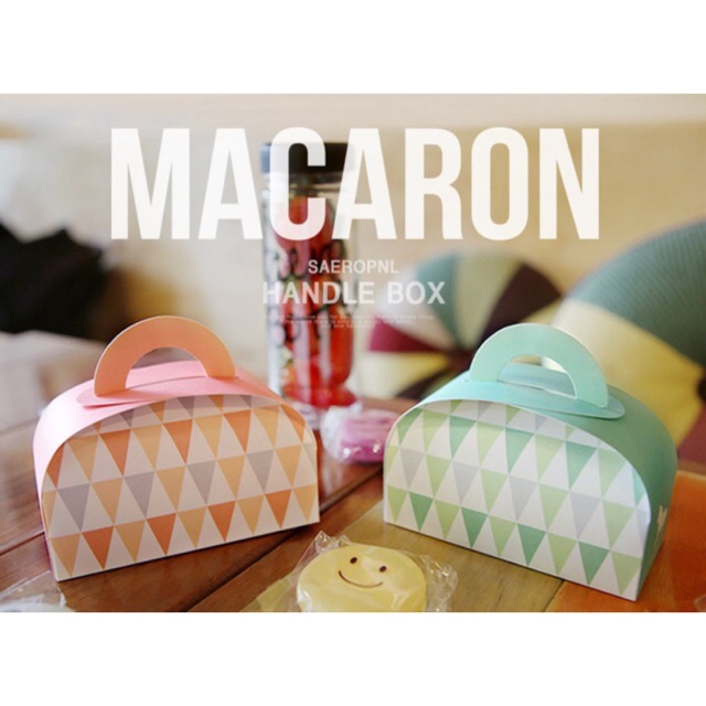 Hộp Leisure Time Đựng Bánh Kẹo, Quà...(10 hộp)