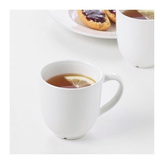 Cốc Sứ Màu Trắng VARDAGEN IKEA