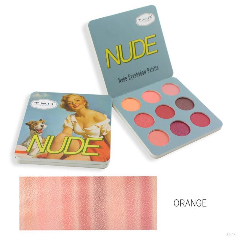 [Hàng mới về] Bảng phấn mắt 9 màu nhũ + lì lâu trôi chống nước dễ sử dụng | BigBuy360 - bigbuy360.vn