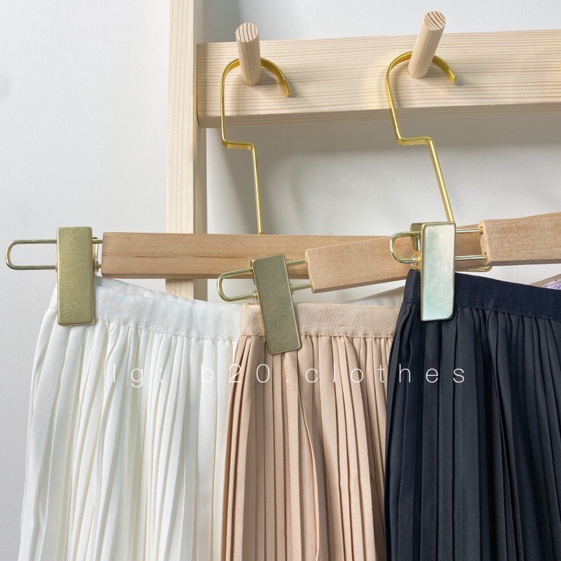 CHÂN VÁY XẾP LI LƯNG THUN SIÊU CHẤT | BigBuy360 - bigbuy360.vn