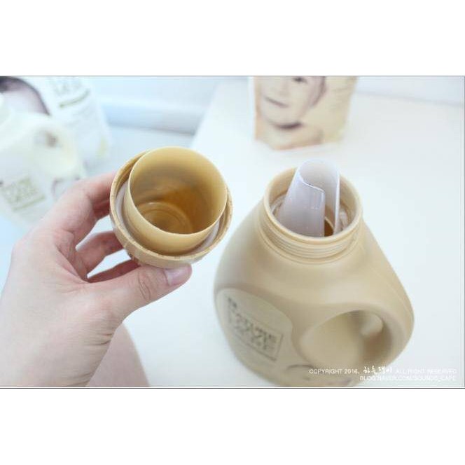 Combo Nước giặt và nước xả Nature Love Mere hương Original chai 1.8L/ túi 1.3L