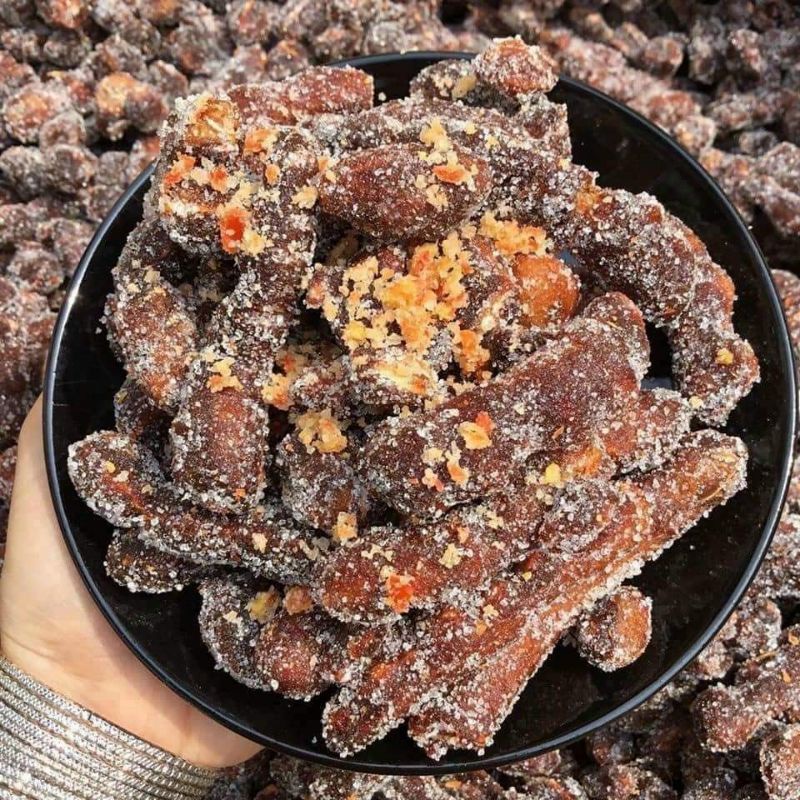 Me thái ngào đường chua, ngọt thanh đậm vị