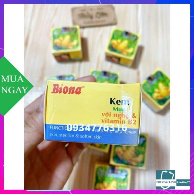 Kem Mụn Nghệ Biona(3g)