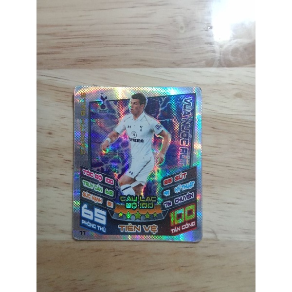 Thẻ Cầu Thủ Bóng Đá Poca Match Attax Mùa Giải 2012-2013