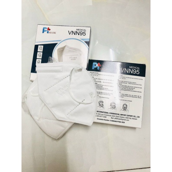 KHẨU TRANG 3D VN 95 HÀNG CHUẨN