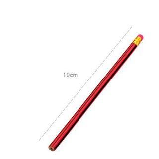 10 cây bút chì gỗ
