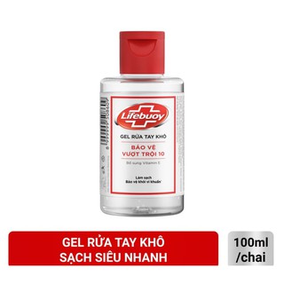 1 chai nước rửa tay khô LIFEBUOY 100ml