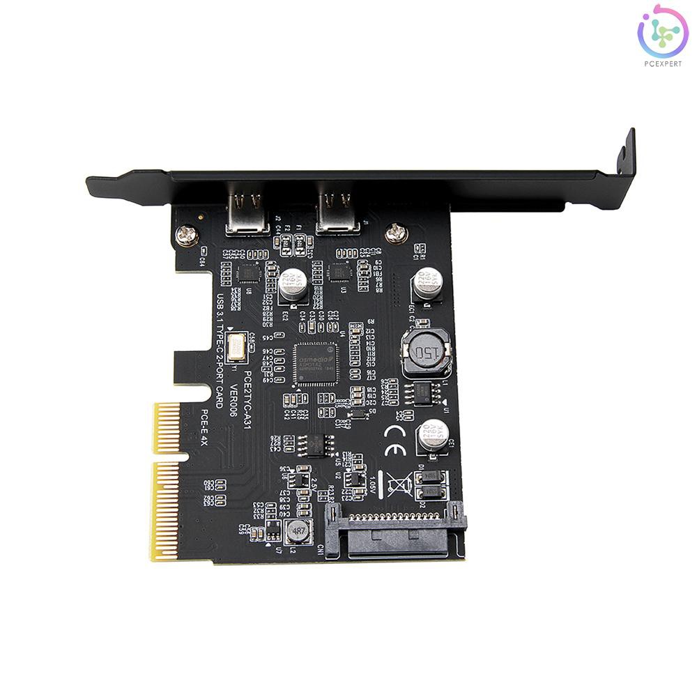 Card Mở Rộng Usb 3.1 Pci-E 4x Sang Type-C 10gbps | BigBuy360 - bigbuy360.vn