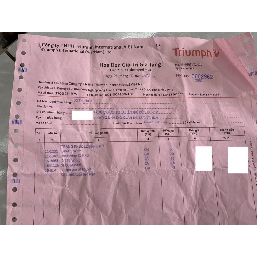 Áo lót nữ Triumph 178 | BigBuy360 - bigbuy360.vn