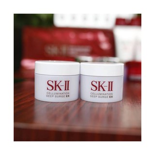 Kem dưỡng trắng da sk-ii cellumination deep surge ex 15g
